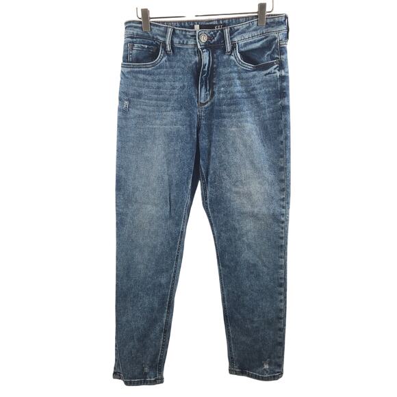 Kut from the Kloth Naomi Girlfriend Ankle Straight Size 4 - Picture 1 of 9